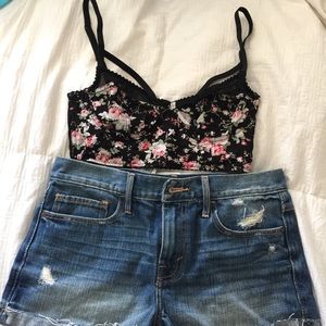 Forever 21 Caged Bralette. SzM NWT