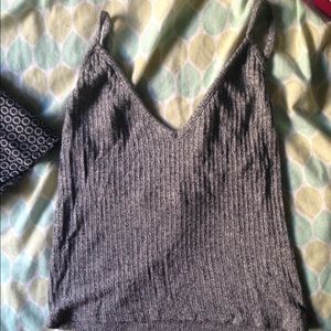 BRANDY MELVILLE TANK/CROP TOP