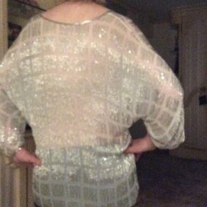 Sequin top