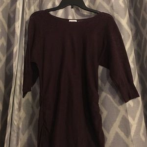 Adorable maternity ultra thin sweater