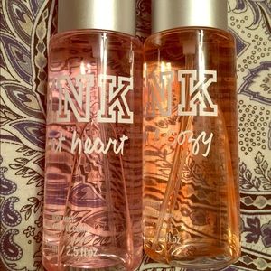 Two Pink Body Sprays