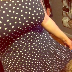 Polka dot dress