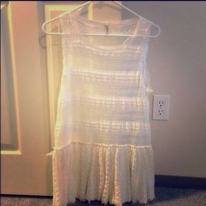 Free People Sheer Top