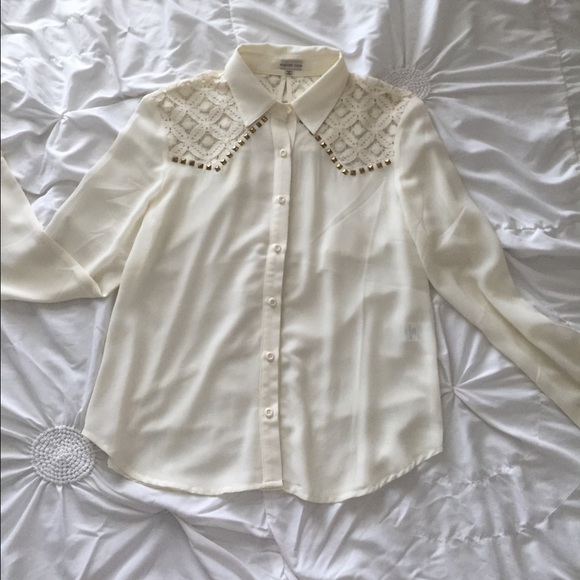 Sheer Blouse