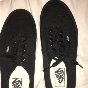 Black vans