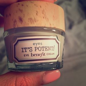 Benefit eye cream!
