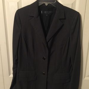 Dark grey Ann Klein suit
