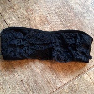 strapless bikini top