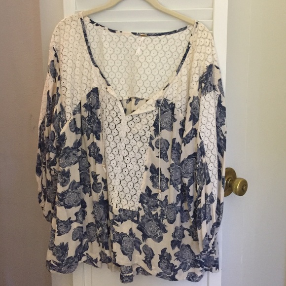 Boho blouse