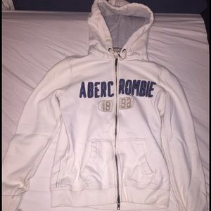 Abercrombie & Fitch zip-up sweatshirt