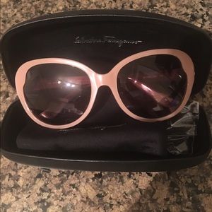Salvatore Ferragamo Sunglasses - New!