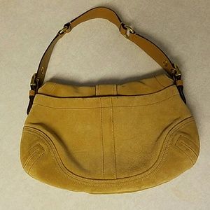 Coach Bags - Coach Medium Suede Soho Hobo Tan Light Brown Coach Bags - Coach Medium Suede Soho Hobo Tan Light Brown