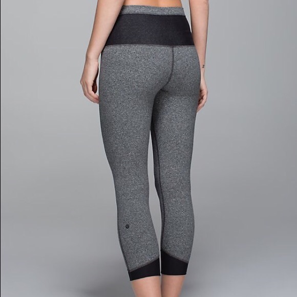 lululemon athletica Pants - Devi Yoga Crop
