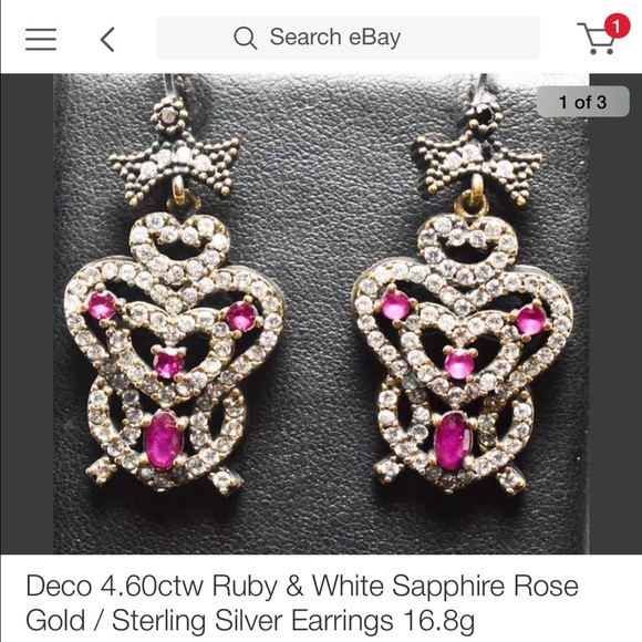 Beautiful earring