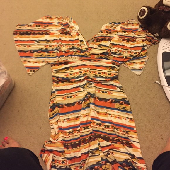 Aztec dress