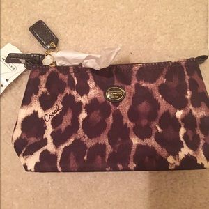 Authentic Coach Wristlet/Wallet. NWT.