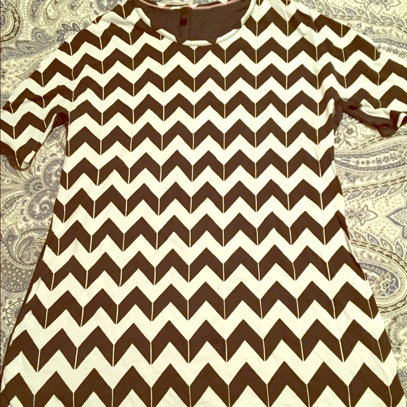 Chevron Lululemon Top