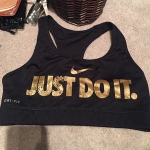 Nike sports bra