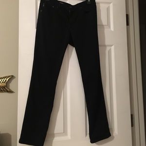 AG Stevie Black Pants from Anthropologie