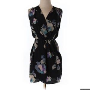 🎉Amanda Uprichard Silk Dress w Floral Print, Sm🎉