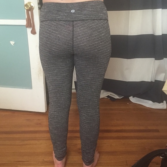 Lululemon "Coco pique" wunder under pant