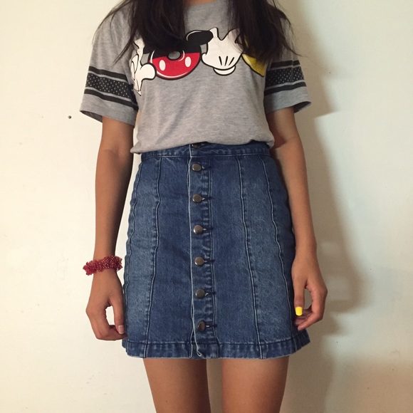 With tag Brand new Urban outfitter denim skirt