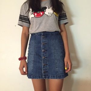 With tag Brand new Urban outfitter denim skirt