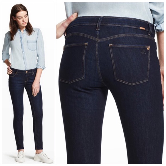 SOLD ❤️ dl1961 // angel jeans • mariner - Picture 2 of 4