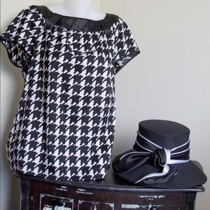 Dress Blouse Button Down in back