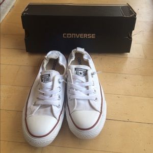 Women's White Converse