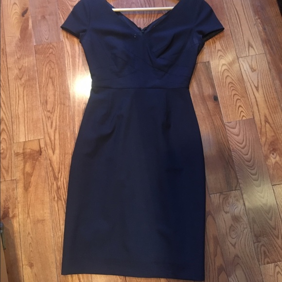 Blue Banana Republic work dress