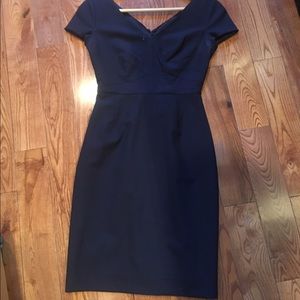 Blue Banana Republic work dress