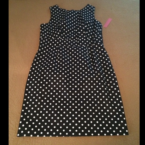 Polka dot dress
