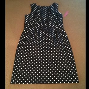 Polka dot dress