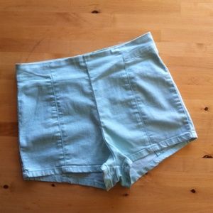 Sold NWOT Urban Outfitters high waisted shorts