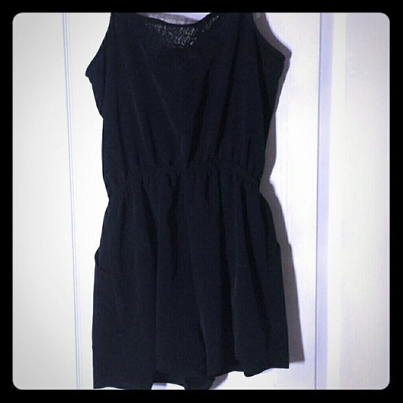 Black Romper