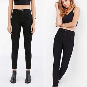 Urban Outfitters BDG Black Twig High Rise Jeans