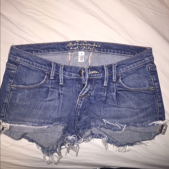 Abercrombie & Fitch Jean Shorts