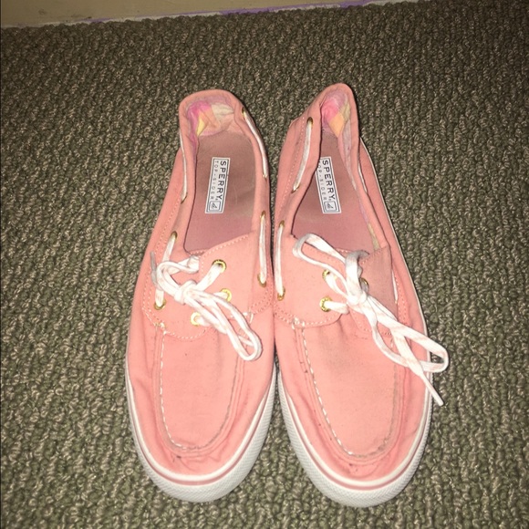 Pink Sperry's