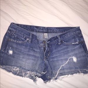 Abercrombie & Fitch Jean shorts