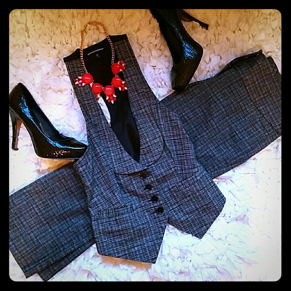 Vest and Crops suit