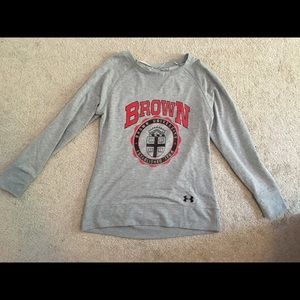 Under Armour Brown University Women's Crewneck
