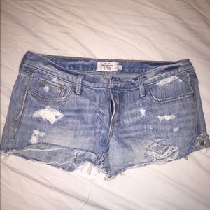 Abercrombie & Fitch Jean shorts