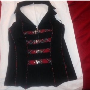 Tripp corset top