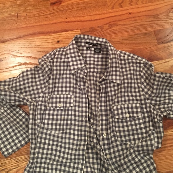 Nordstrom Plaid top