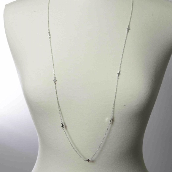 Cross necklace