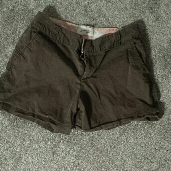 Cute brown shorts