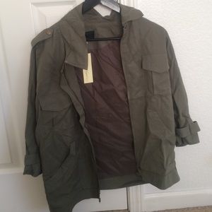 sugar lips green jacket