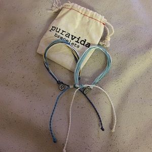 Bundled Pura Vida Bracelets