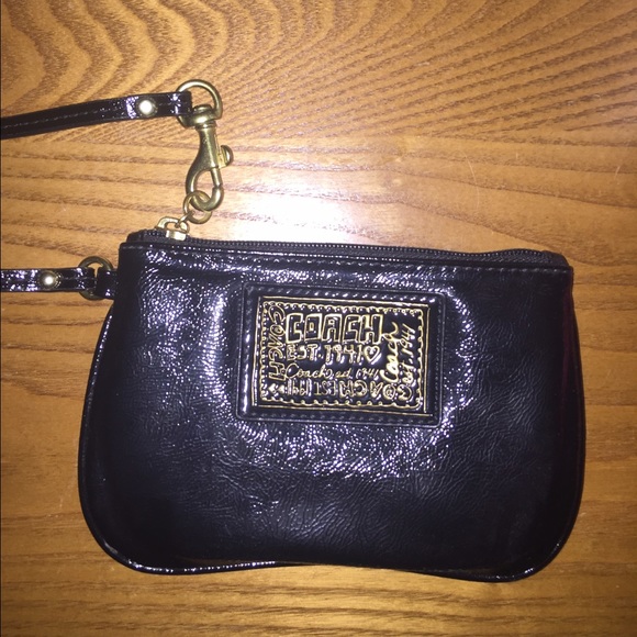 Authentic Coach wristlet